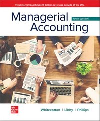 bokomslag Managerial Accounting ISE
