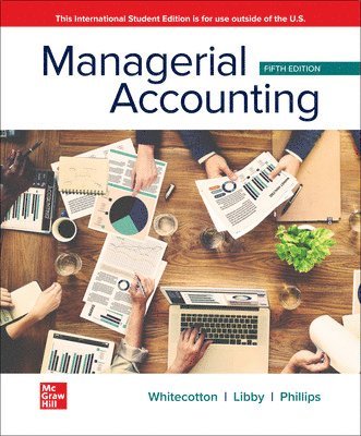 bokomslag Managerial Accounting ISE