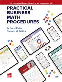 bokomslag Practical Business Math Procedures ISE