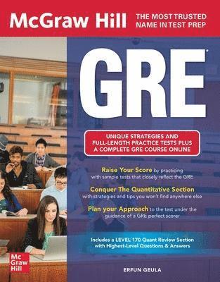 bokomslag McGraw Hill GRE, Ninth Edition