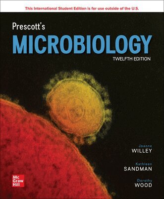 Joanne Willey, Kathleen Sandman, Dorothy Wood - Prescott's Microbiology ISE, Häftad