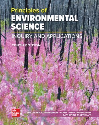 William Cunningham, Mary Cunningham, Catherine O'Reilly - Principles of Environmental Science ISE, Häftad