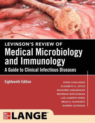 bokomslag Levinsons Review Of Medical Microbiology