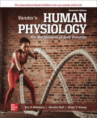 bokomslag ISE Vander's Human Physiology