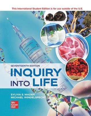 bokomslag Inquiry into Life ISE