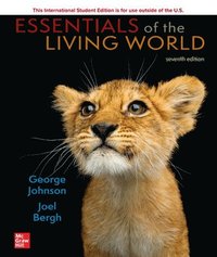 bokomslag Essentials of the Living World ISE