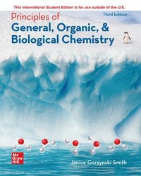 bokomslag Principles of General Organic & Biochemistry ISE