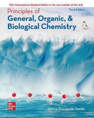 bokomslag Principles of General Organic & Biochemistry ISE