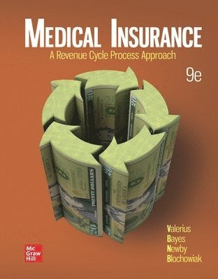 bokomslag Medical Insurance: A Revenue Cycle Process Approach