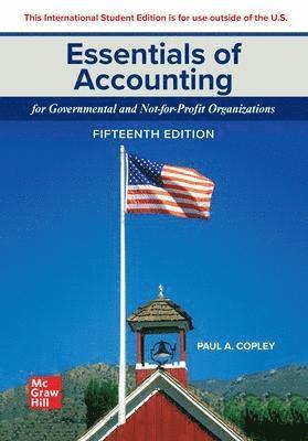 bokomslag Essentials of Accounting for Governmental and Not-for-Profit Organizations ISE
