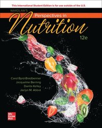 bokomslag Wardlaw's Perspectives in Nutrition ISE