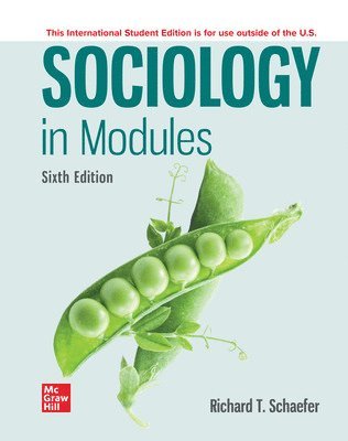 Richard T. Schaefer - Sociology in Modules ISE, Häftad
