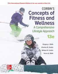 bokomslag Corbin's Concepts of Fitness And Wellness: A Comprehensive Lifestyle Approach ISE