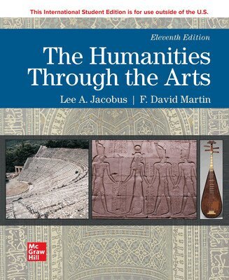 Lee Jacobus, F. David Martin - Humanities through the Arts ISE, Häftad