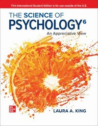 bokomslag The Science of Psychology: An Appreciative View ISE