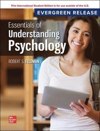 bokomslag Essentials of Understanding Psychology: 2024 Release ISE