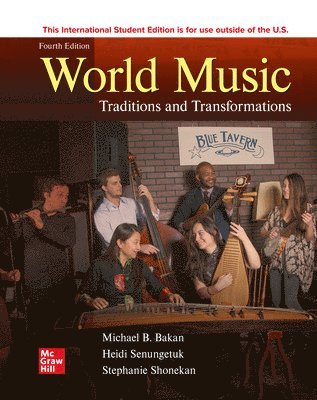 bokomslag World Music: Traditions and Transformation ISE