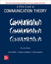 bokomslag ISE A First Look at Communication Theory