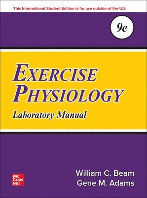 bokomslag Exercise Physiology Laboratory Manual ISE