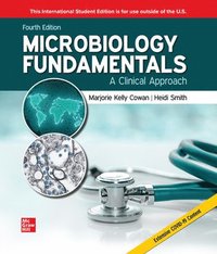 bokomslag Microbiology Fundamentals: A Clinical Approach ISE