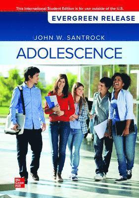 John Santrock - Adolescence: 2025 Release ISE, Häftad