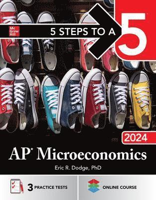 bokomslag 5 Steps to a 5: AP Microeconomics 2024