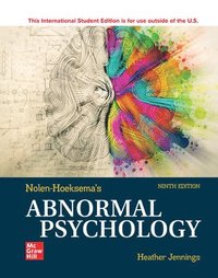 bokomslag Abnormal Psychology ISE