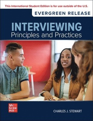 Charles Stewart - Interviewing: Principles and Practices: 2025 Release ISE, Häftad