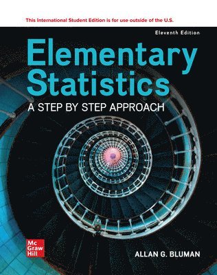 bokomslag Elementary Statistics: A Step By Step Approach ISE
