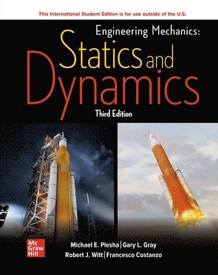 bokomslag ISE Engineering Mechanics: Statics and Dynamics