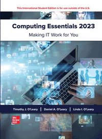 bokomslag Computing Essentials 2023 ISE