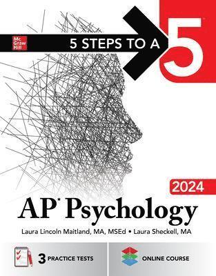 bokomslag 5 Steps to a 5: AP Psychology 2024