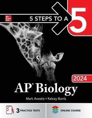 bokomslag 5 Steps to a 5: AP Biology 2024