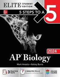 bokomslag 5 Steps to a 5: AP Biology 2024 Elite Student Edition