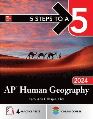 bokomslag 5 Steps to a 5: AP Human Geography 2024