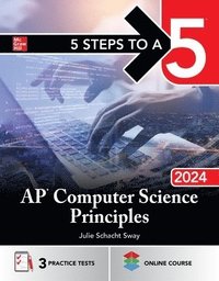 bokomslag 5 Steps to a 5: AP Computer Science Principles 2024