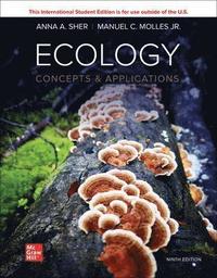 bokomslag Ecology: Concepts and Applications ISE