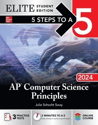 bokomslag 5 Steps to a 5: AP Computer Science Principles 2024 Elite Student Edition