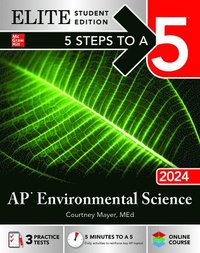 bokomslag 5 Steps to a 5: AP Environmental Science 2024 Elite Student Edition