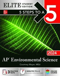 bokomslag 5 Steps to a 5: AP Environmental Science 2024 Elite Student Edition