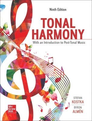 Stefan Kostka - Workbook for Tonal Harmony, Häftad