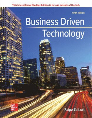Paige Baltzan - Business Driven Technology ISE, Häftad