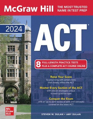 bokomslag McGraw Hill ACT 2024