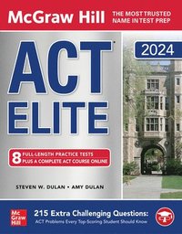 bokomslag McGraw Hill ACT Elite 2024