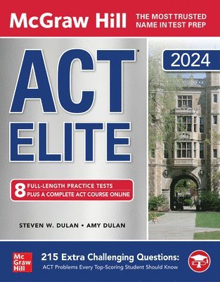 Dulan, A: McGraw Hill ACT Elite 2024