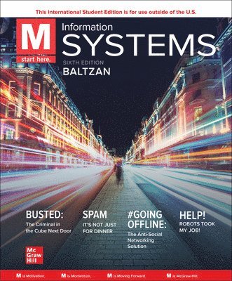 Paige Baltzan - M: Information Systems ISE, Häftad