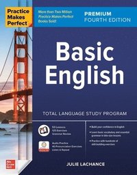 bokomslag Practice Makes Perfect: Basic English, Premium Fourth Edition