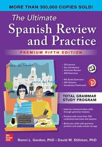 bokomslag The Ultimate Spanish Review and Practice, Premium Fifth Edition