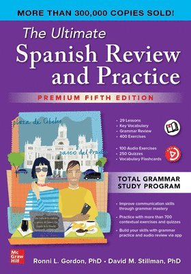 bokomslag The Ultimate Spanish Review and Practice, Premium Fifth Edition