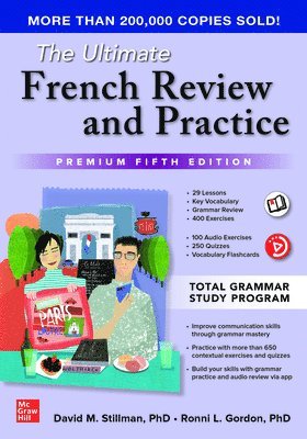 bokomslag The Ultimate French Review and Practice, Premium Fifth Edition